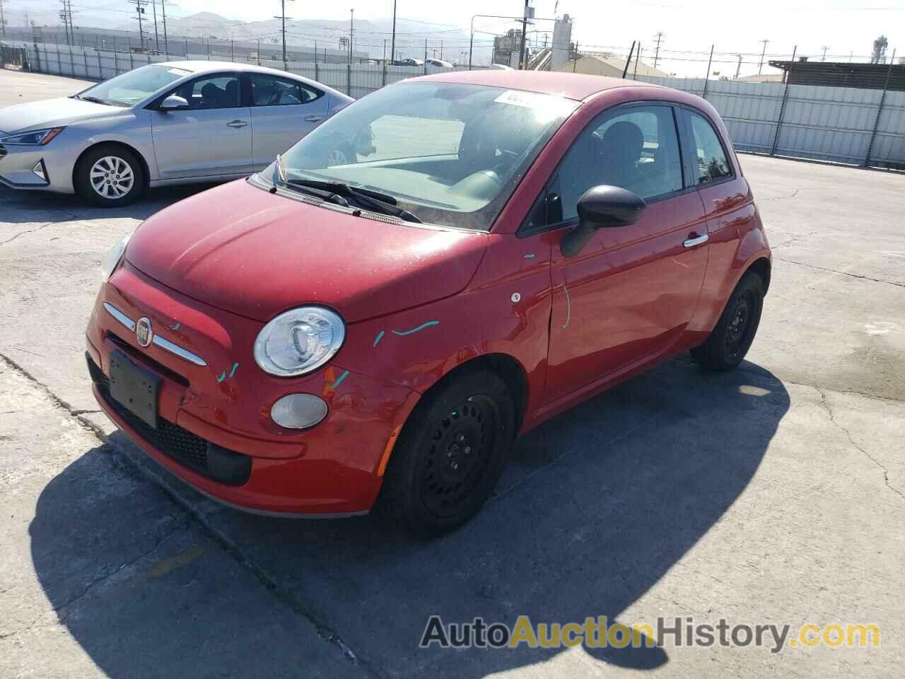 2015 FIAT 500 POP, 3C3CFFAR7FT624180