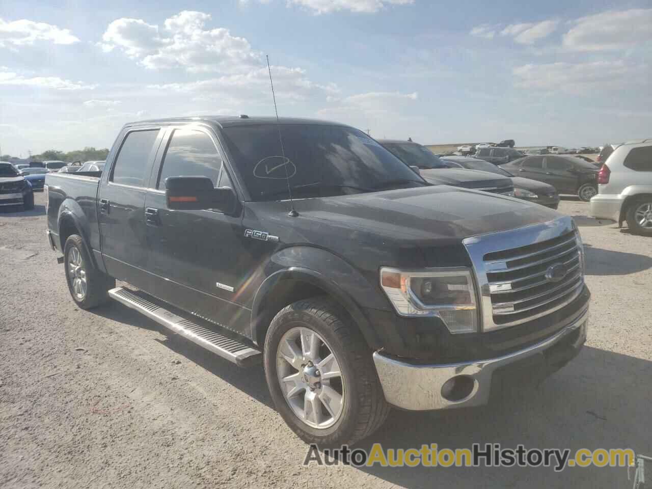 2013 FORD F-150 SUPERCREW, 1FTFW1CTXDKF30555