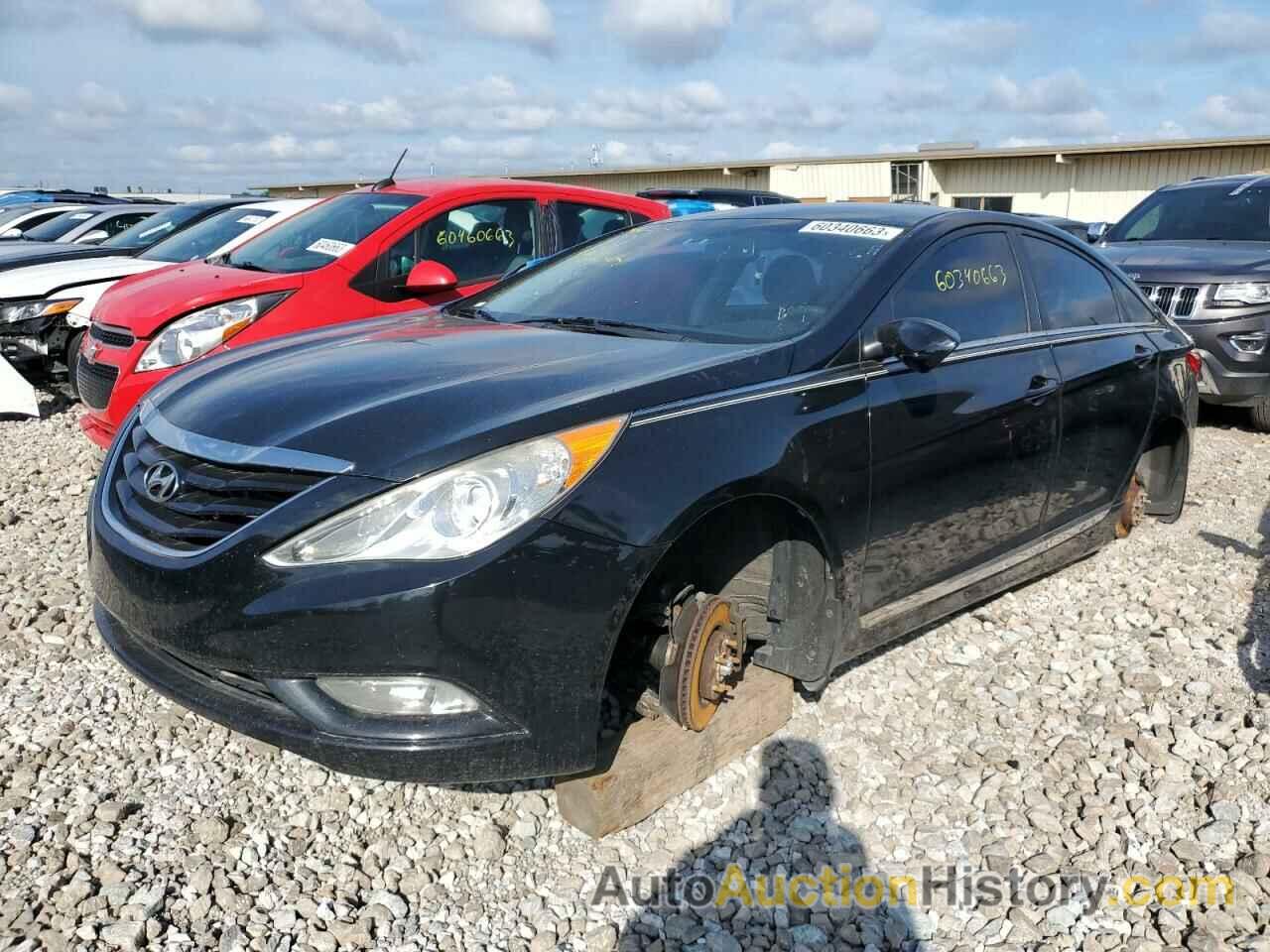 2012 HYUNDAI SONATA GLS, 5NPEB4AC0CH461089