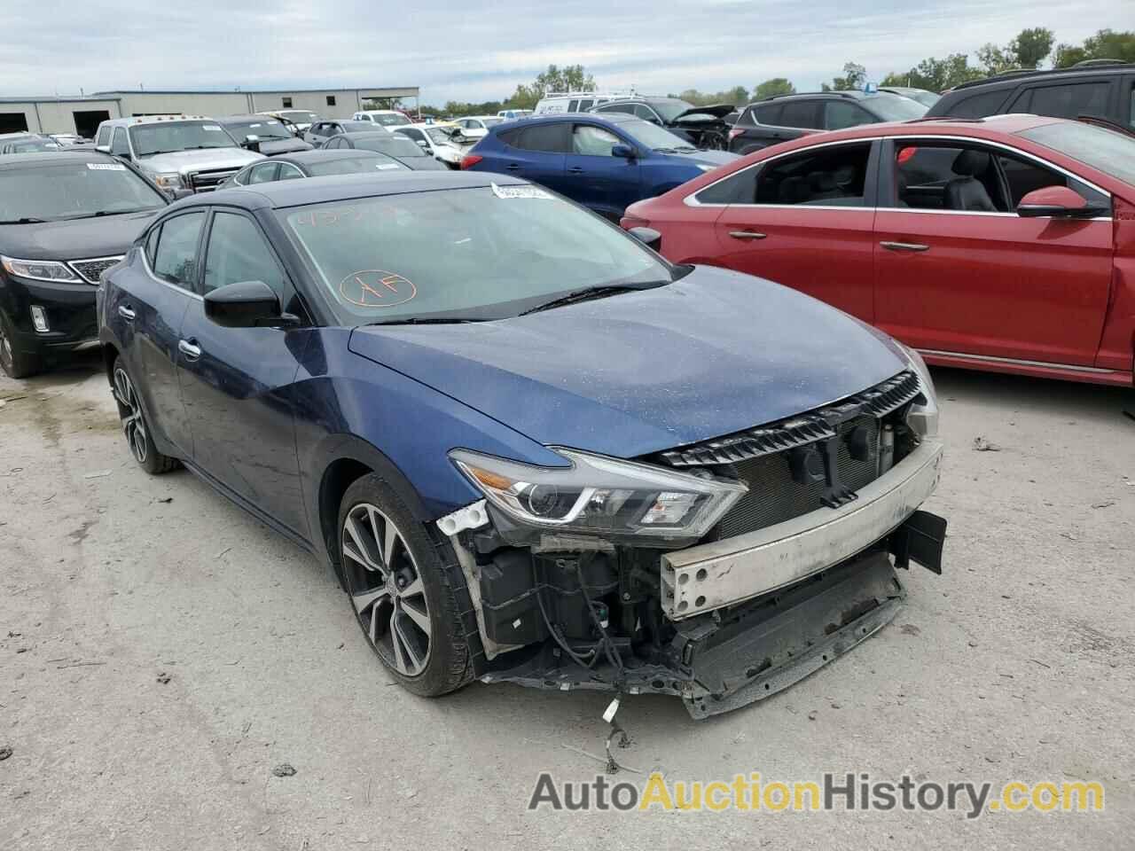 2017 NISSAN MAXIMA 3.5S, 1N4AA6AP6HC433483