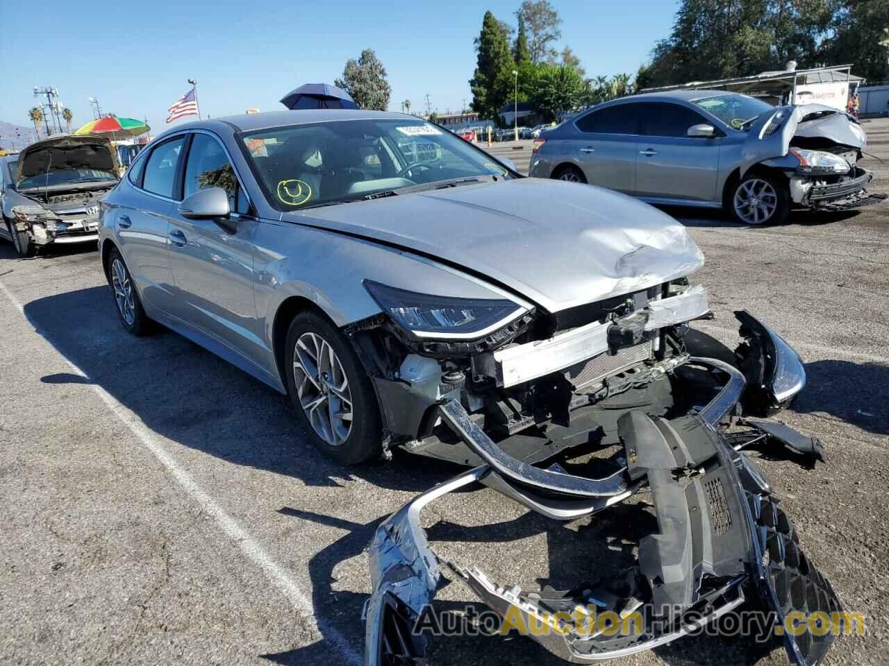 2020 HYUNDAI SONATA SEL, 5NPEL4JA6LH034687