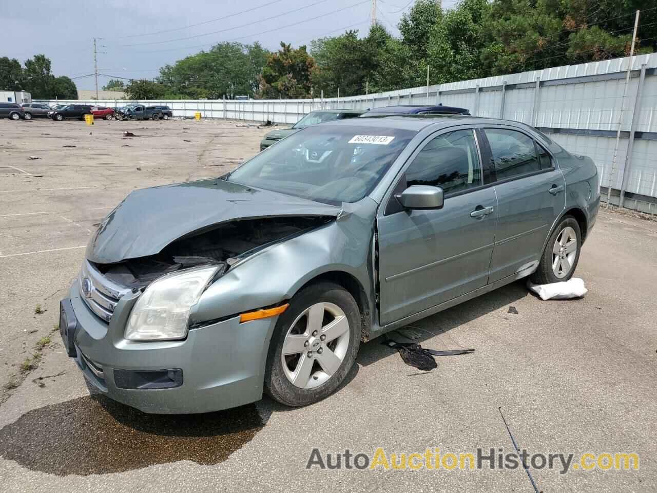 2006 FORD FUSION SE, 3FAFP07166R235781