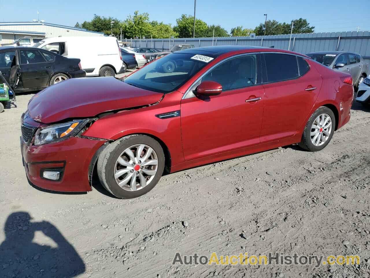 2014 KIA OPTIMA EX, 5XXGN4A79EG336836