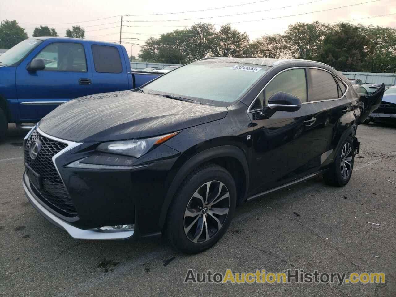 2015 LEXUS NX 200T, JTJBARBZ8F2046109