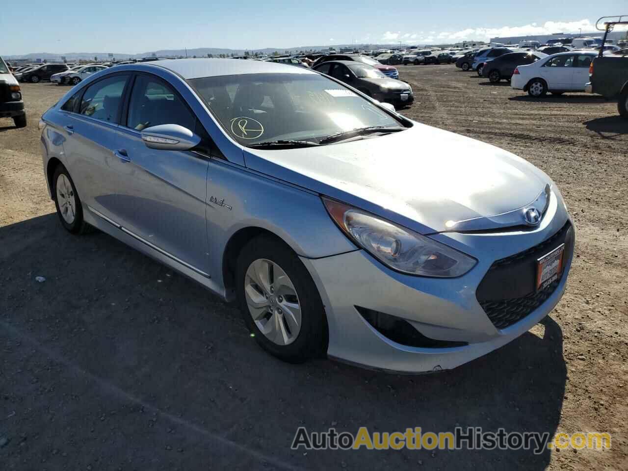 2014 HYUNDAI SONATA HYBRID, KMHEC4A40EA116771