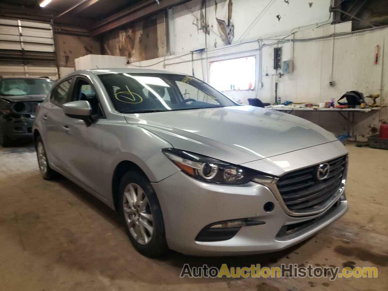 2017 MAZDA 3 SPORT, 3MZBN1K78HM112075