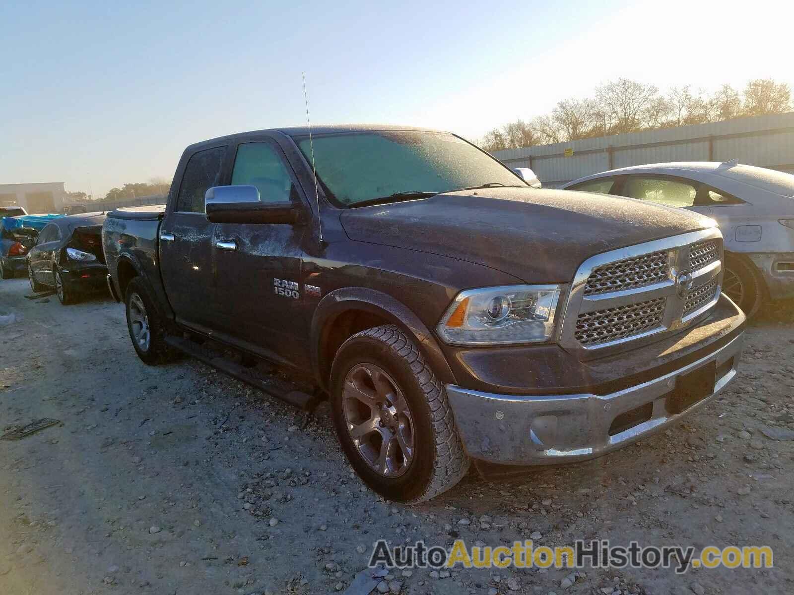 2018 RAM 1500 LARAM LARAMIE, 1C6RR7NT1JS146610