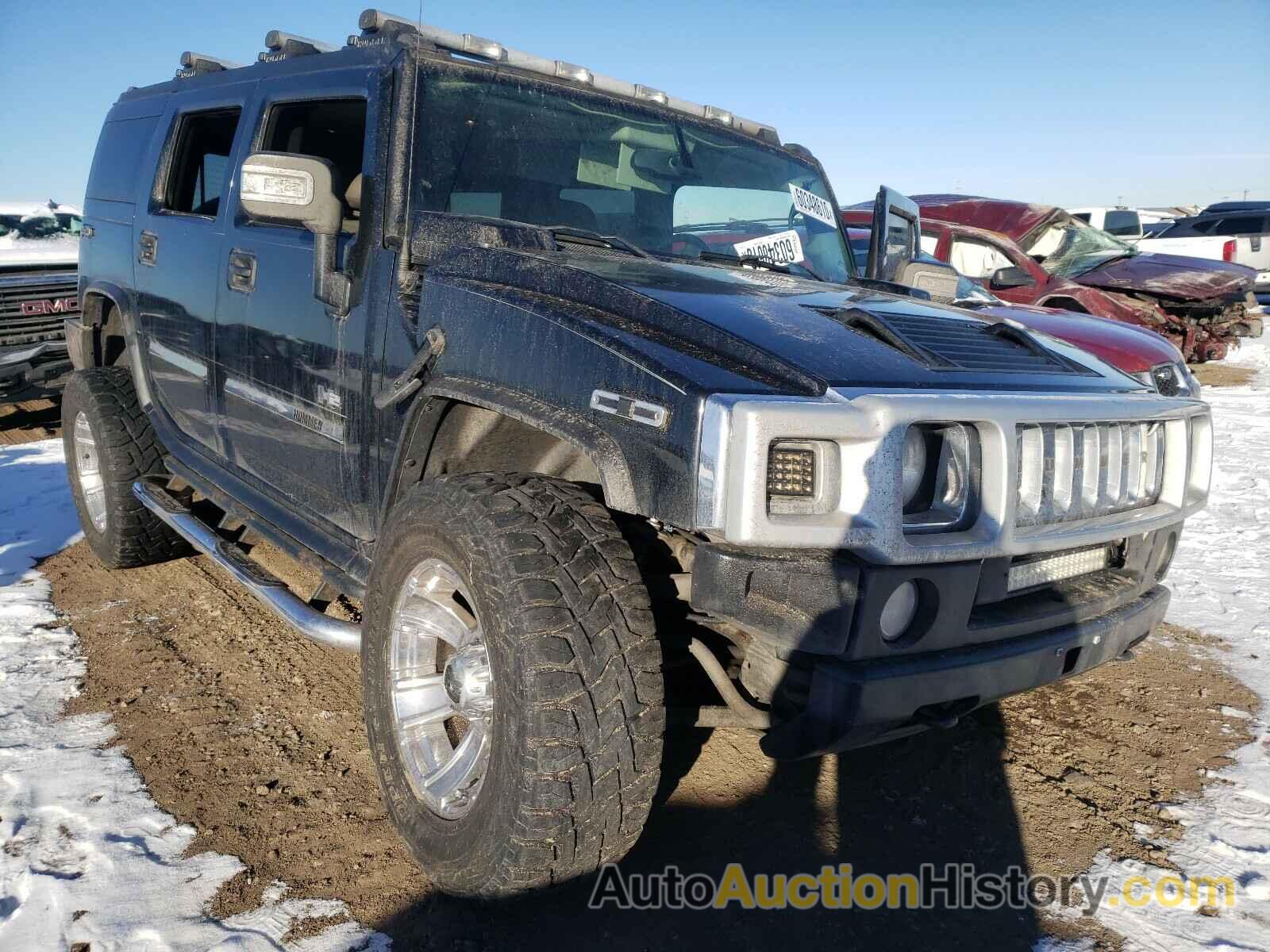 2006 HUMMER H2, 5GRGN23U16H102118