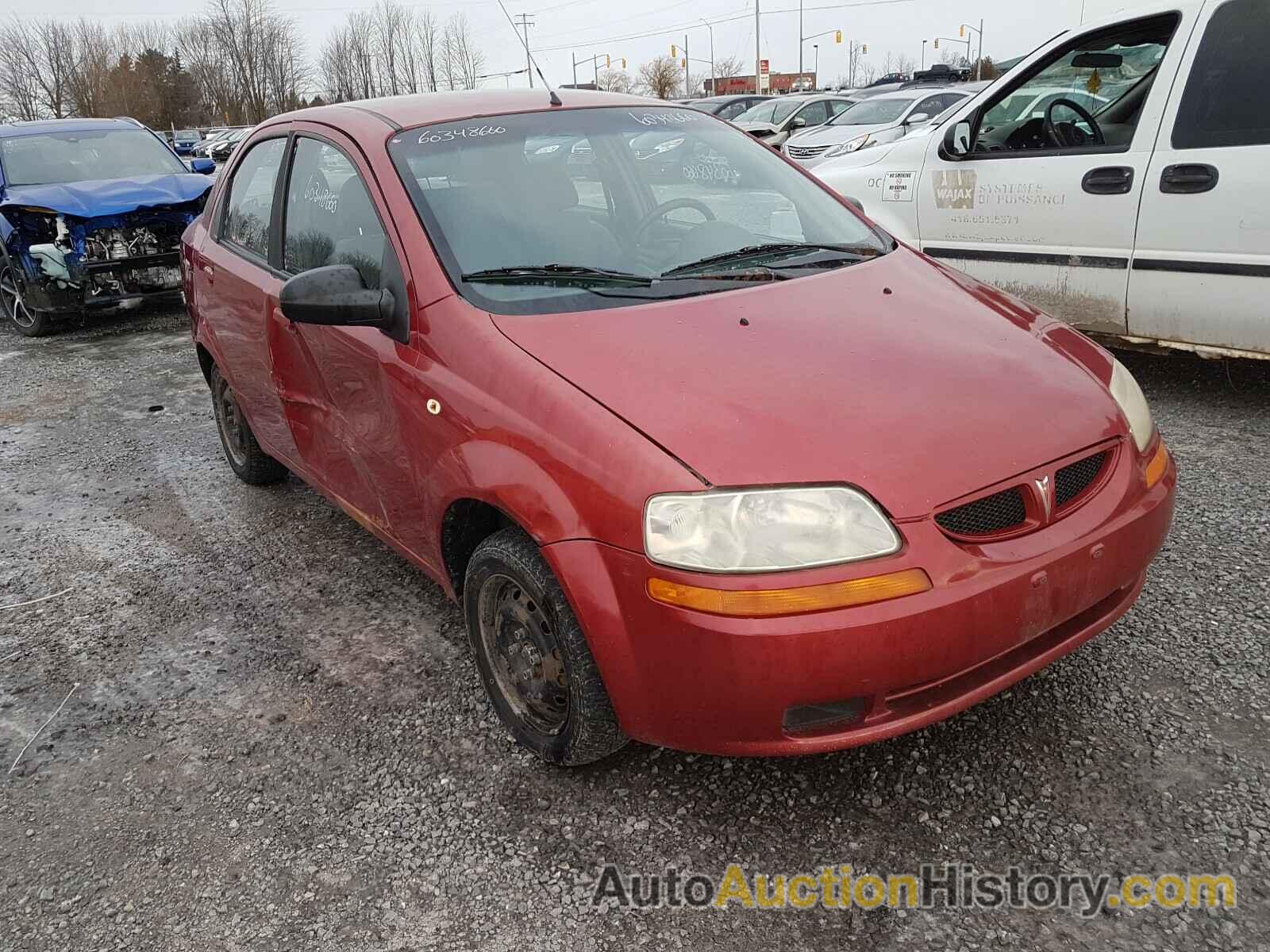 2005 PONTIAC WAVE LT, KL2TW52625B373632