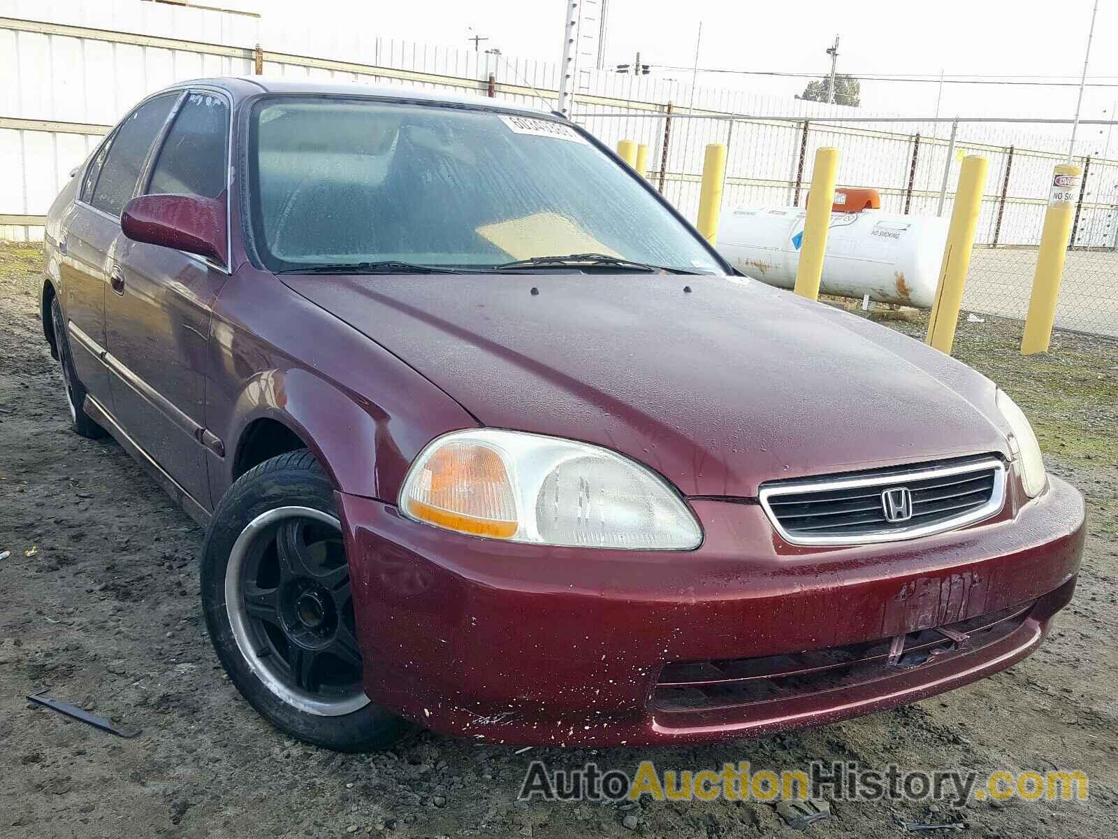 1997 HONDA CIVIC LX LX, 2HGEJ6674VH514836