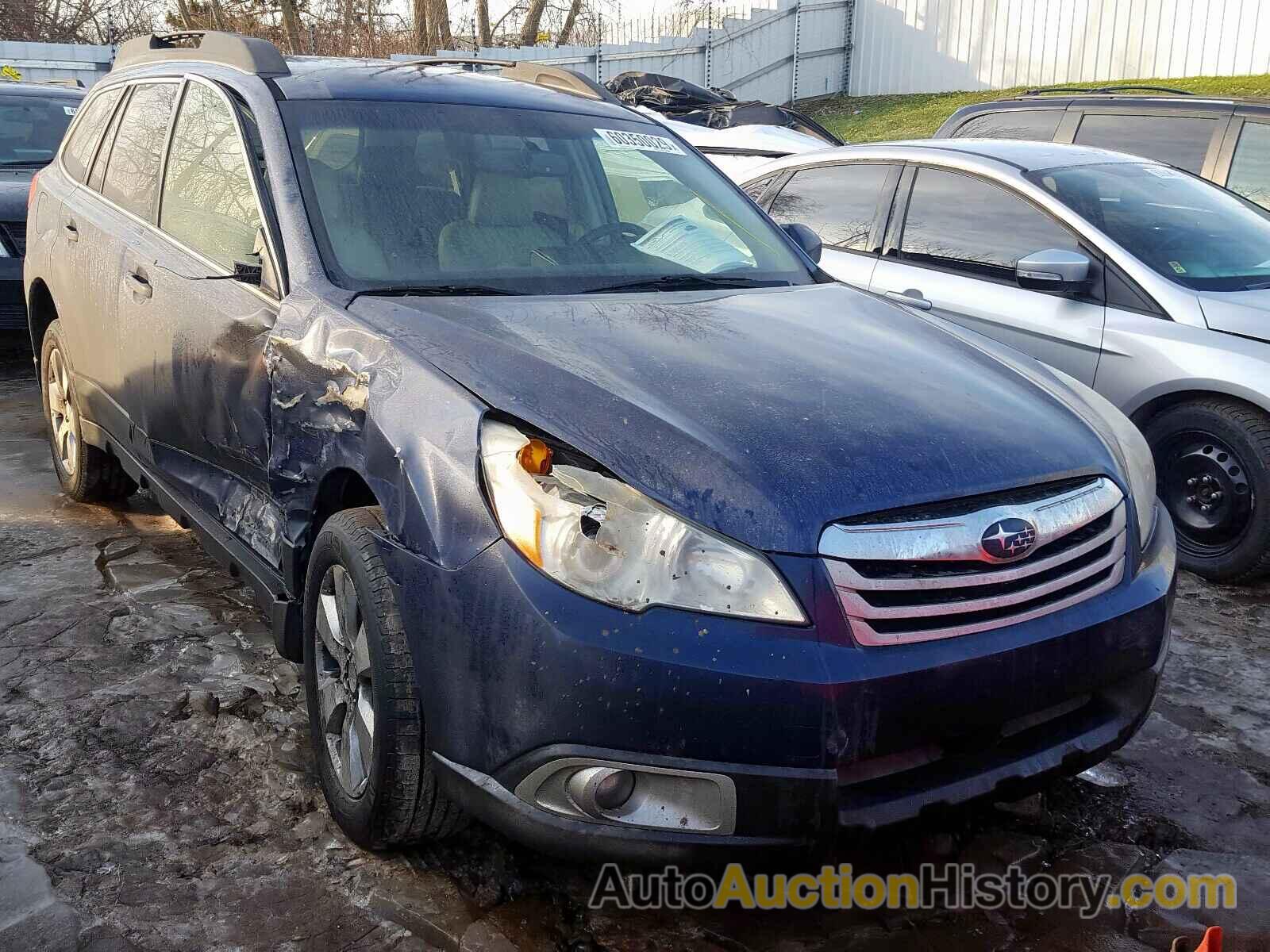 2010 SUBARU OUTBACK 3. 3.6R PREMIUM, 4S4BRDCC4A2324663