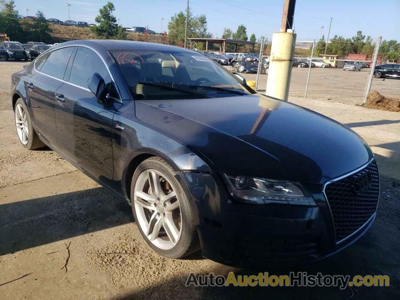 2014 AUDI A7 PREMIUM PLUS, WAUWGAFC8EN095699