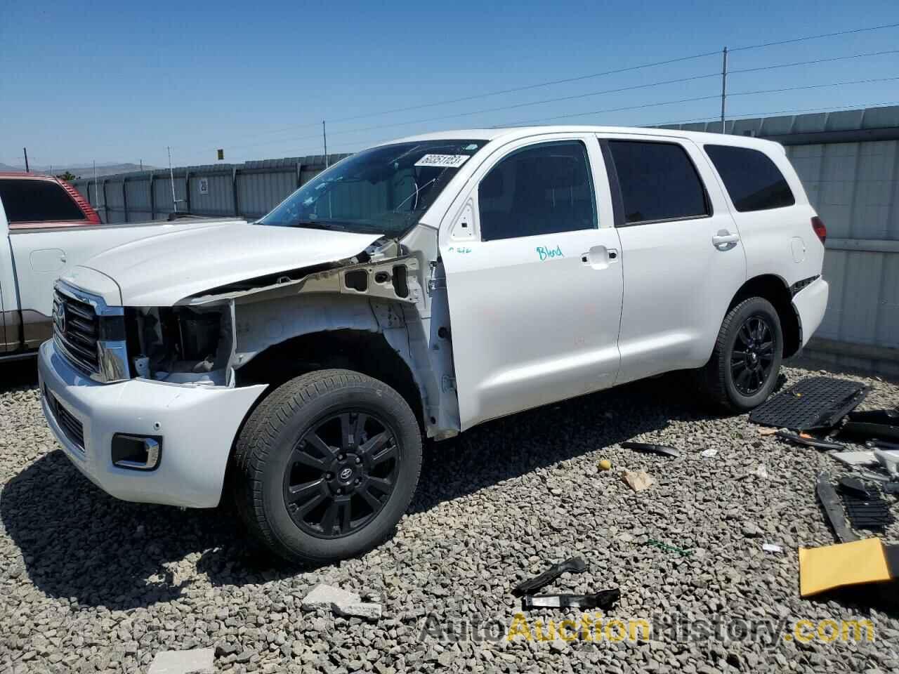 2019 TOYOTA SEQUOIA SR5, 5TDBY5G14KS167507