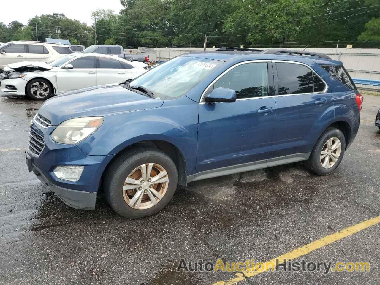 CHEVROLET EQUINOX LT, 2GNALCEK0G6114189