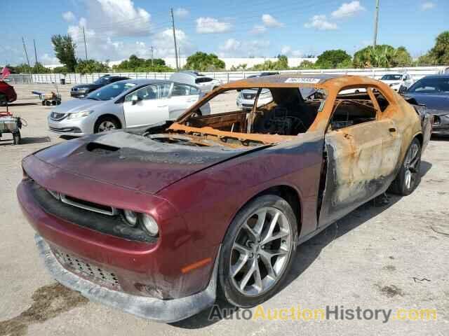 2020 DODGE CHALLENGER GT, 2C3CDZJG0LH247377