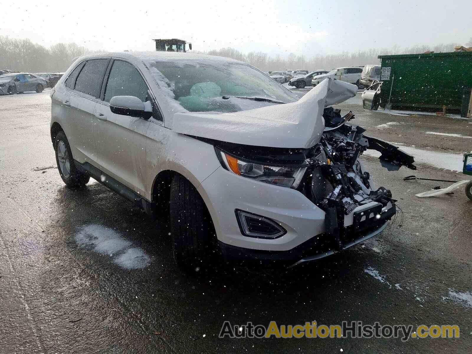 2018 FORD EDGE SEL SEL, 2FMPK4J95JBC35972