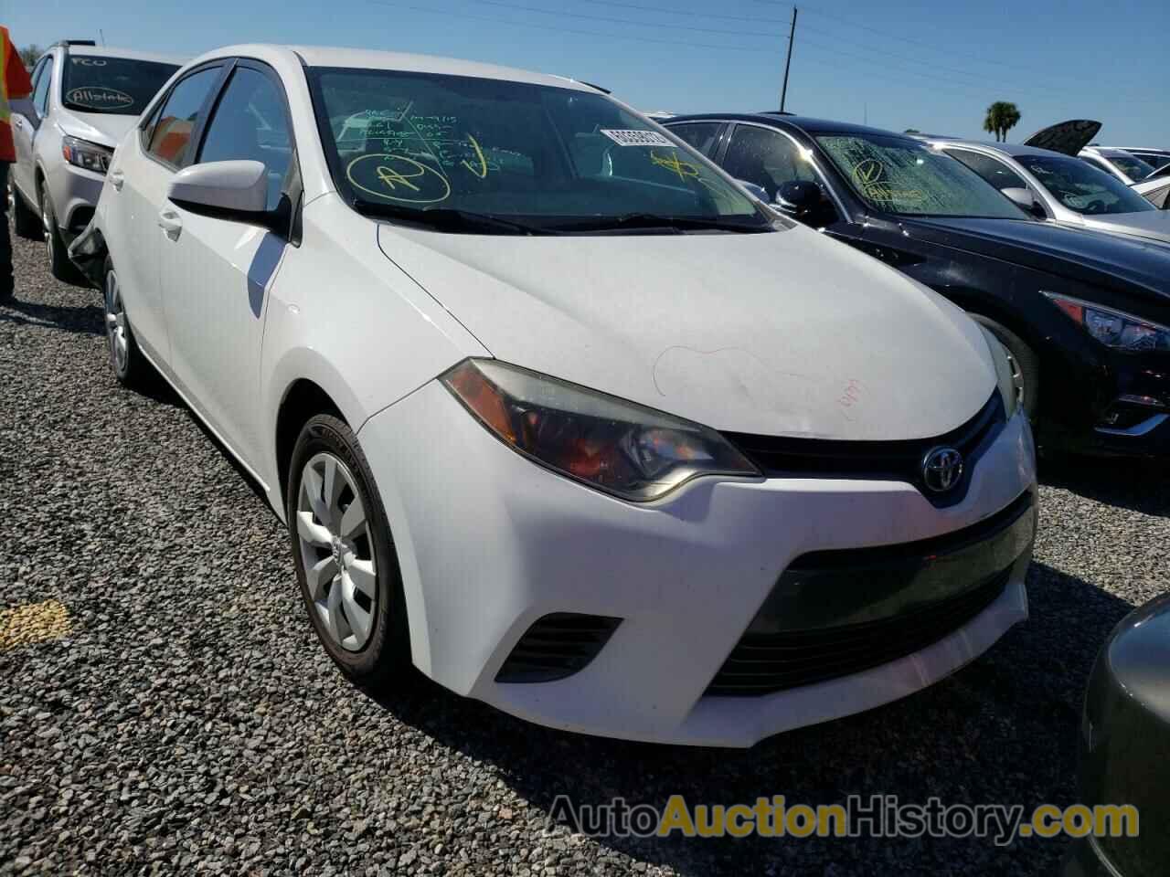 2016 TOYOTA COROLLA L, 2T1BURHE4GC696928