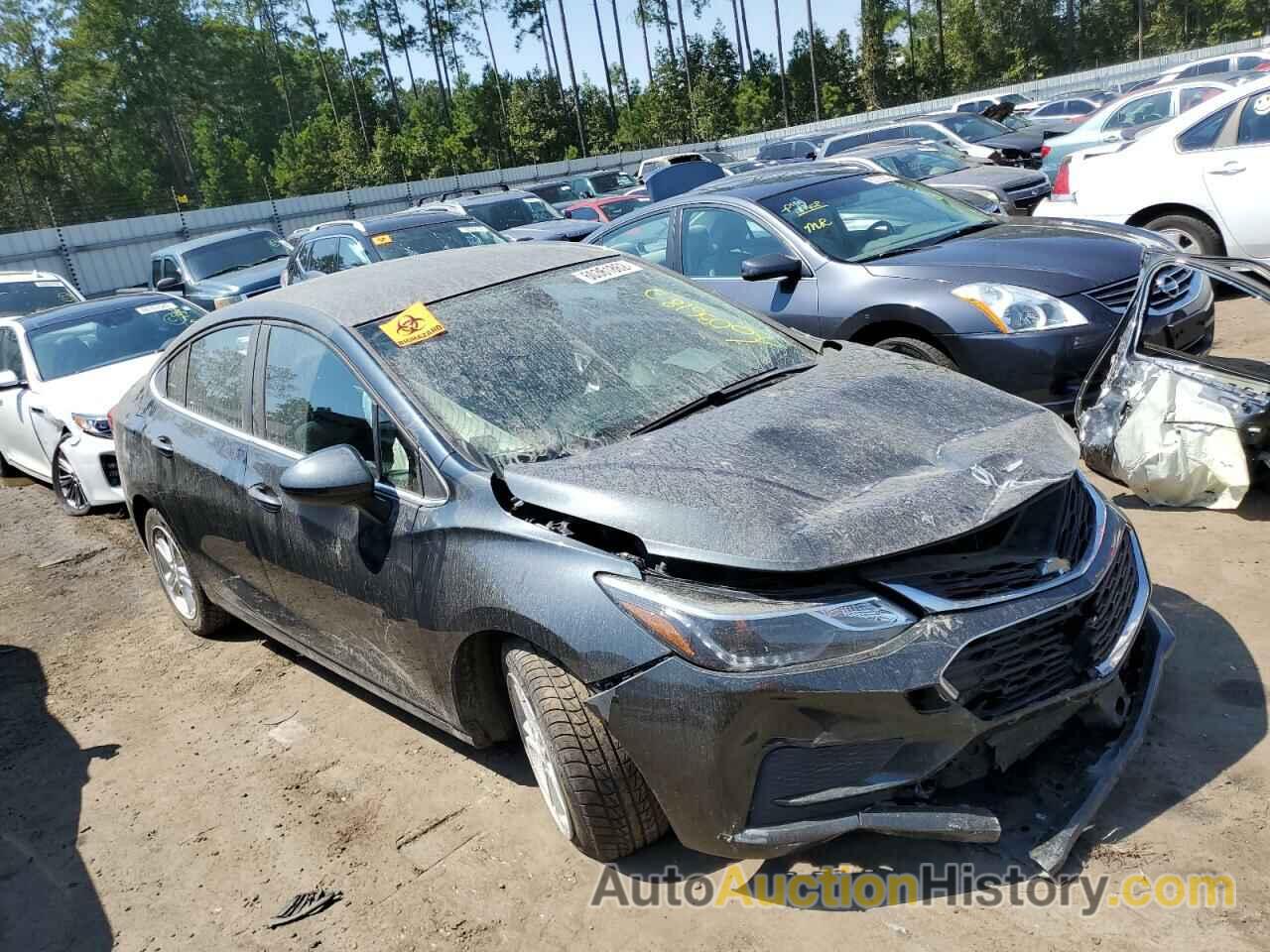 2018 CHEVROLET CRUZE LT, 1G1BE5SM6J7113914