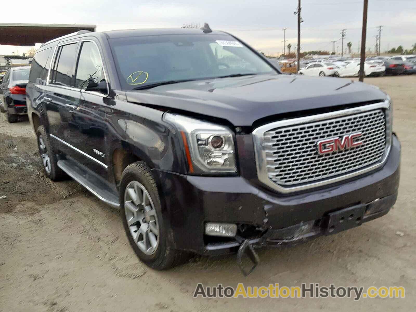 2017 GMC YUKON XL D DENALI, 1GKS2HKJ9HR125792