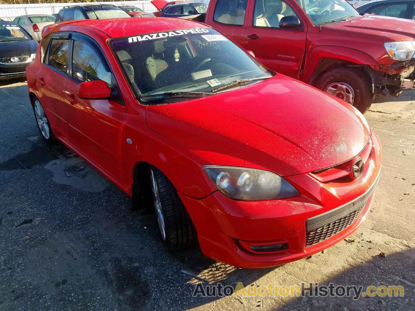 2008 MAZDA ALL OTHER 3, JM1BK34L181867518