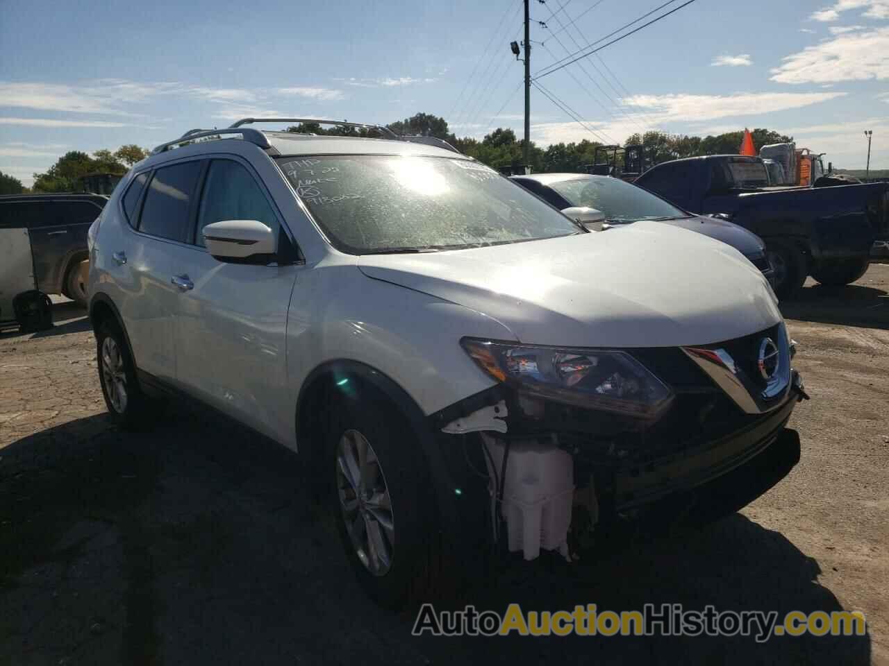 2016 NISSAN ROGUE S, 5N1AT2MT3GC918082