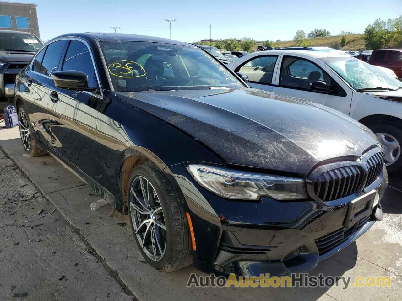 2019 BMW 3 SERIES, WBA5R7C54KFH05332