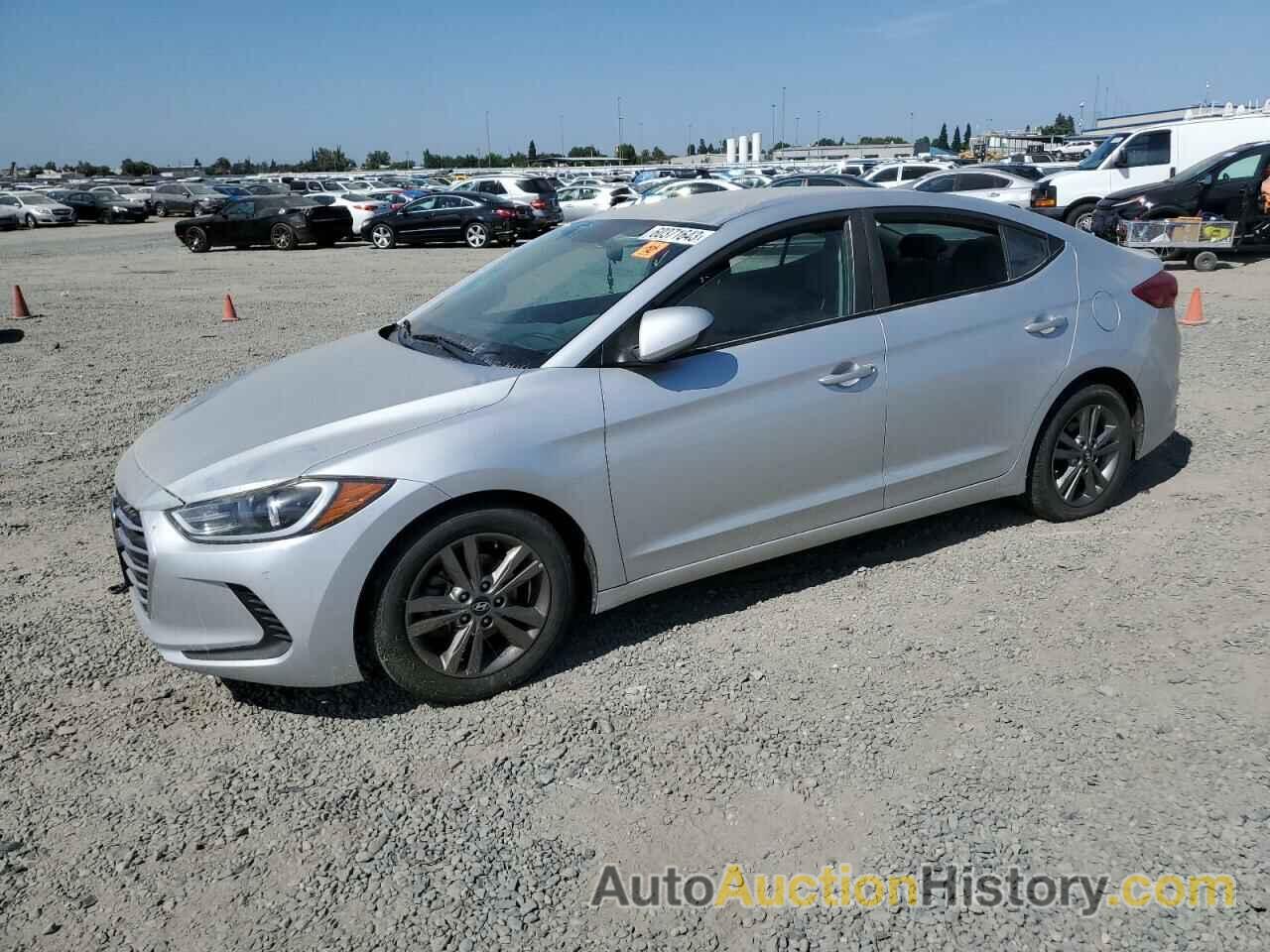 2018 HYUNDAI ELANTRA SEL, 5NPD84LF0JH289516