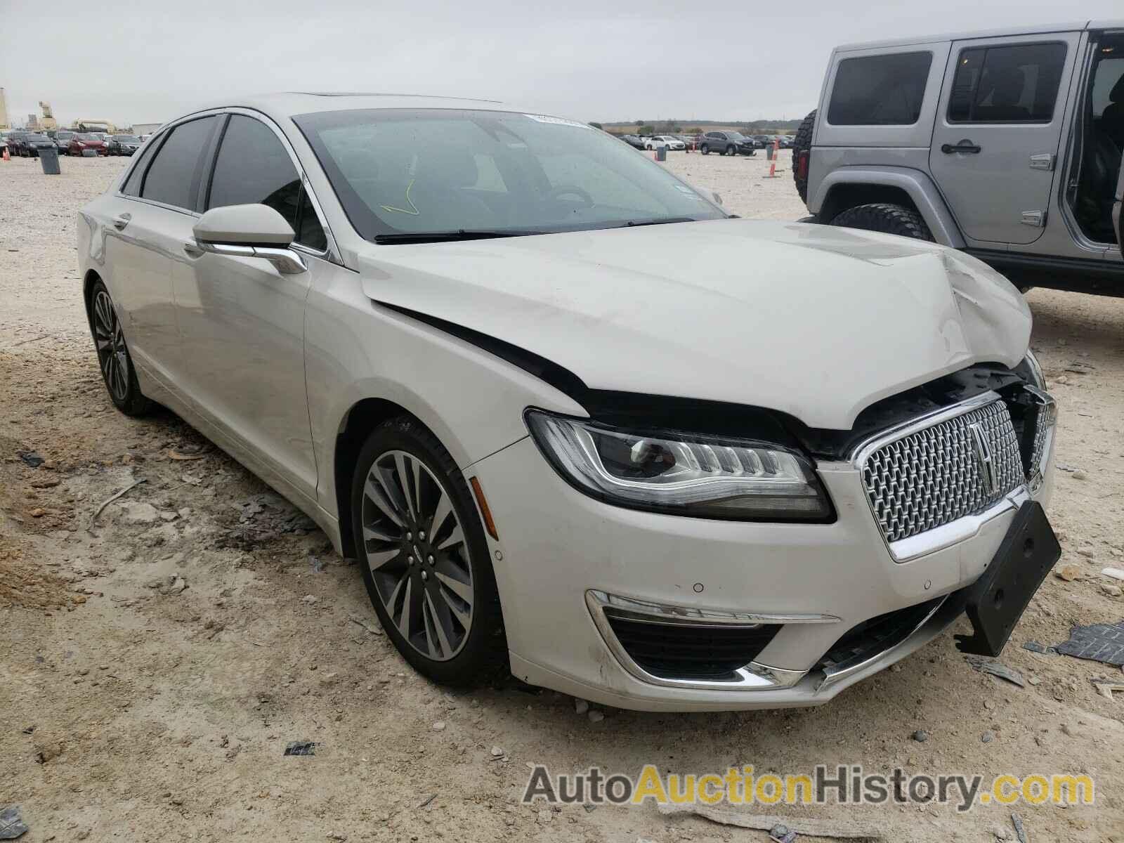 2019 LINCOLN MKZ RESERVE II, 3LN6L5E95KR623876