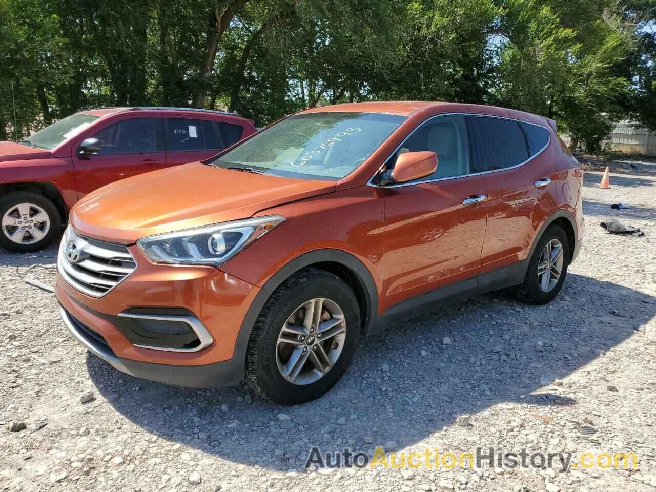 2017 HYUNDAI SANTA FE, 5XYZT3LB6HG409509