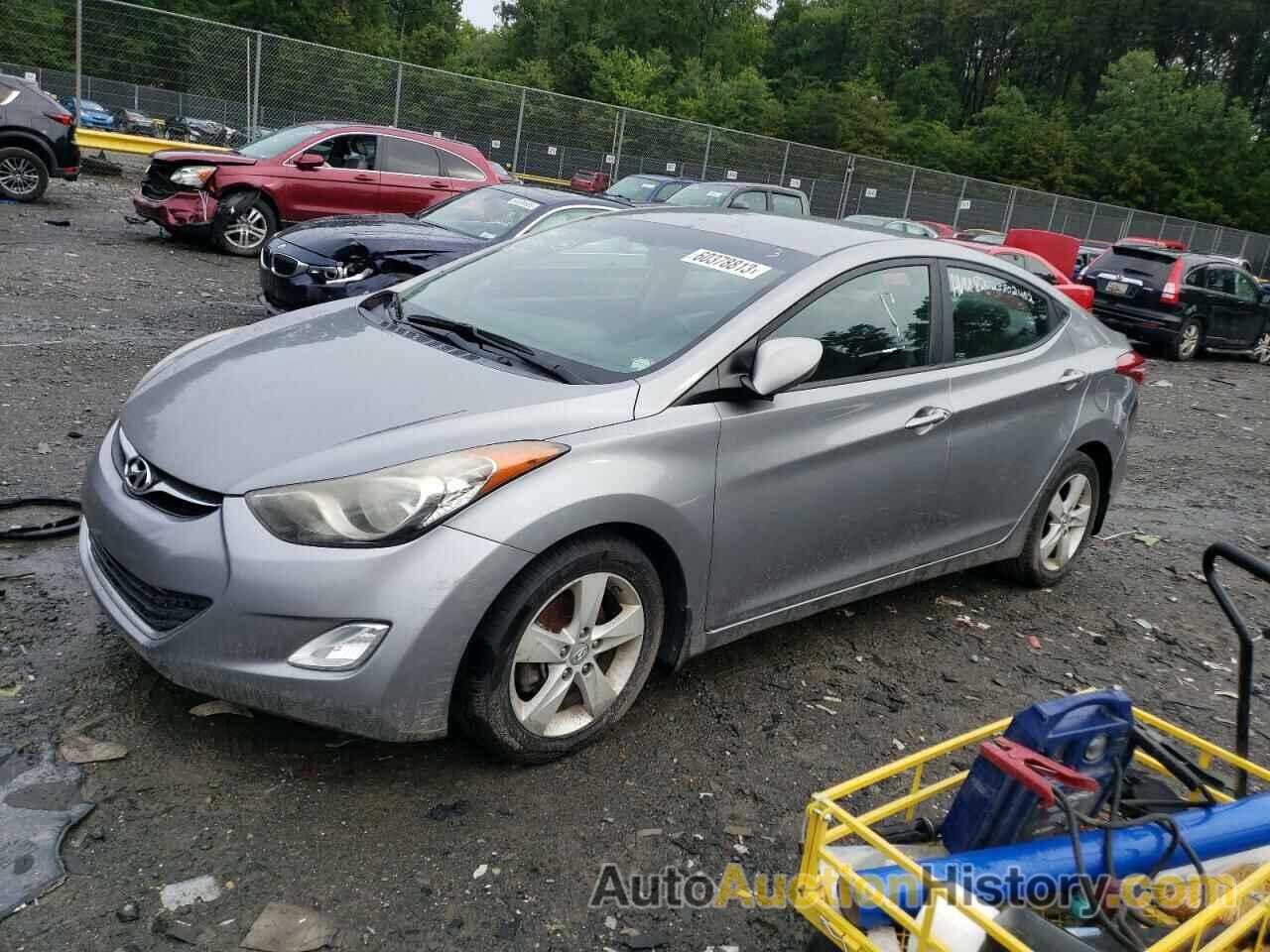 HYUNDAI ELANTRA GLS, KMHDH4AE2DU775860