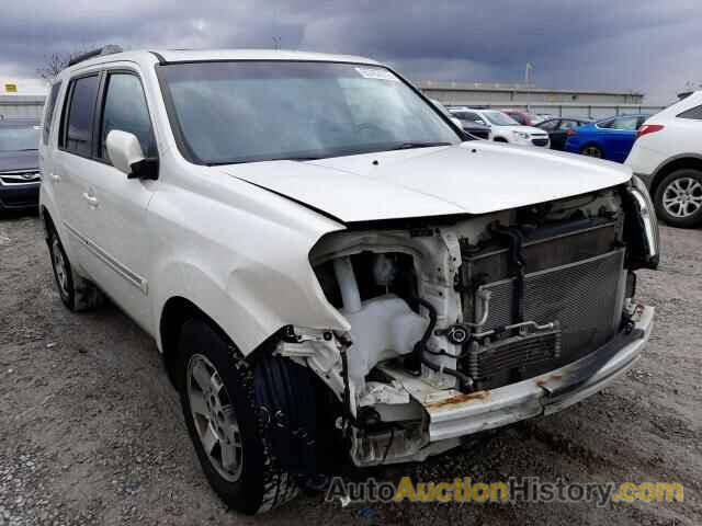 2011 HONDA PILOT TOURING, 5FNYF4H9XBB086255