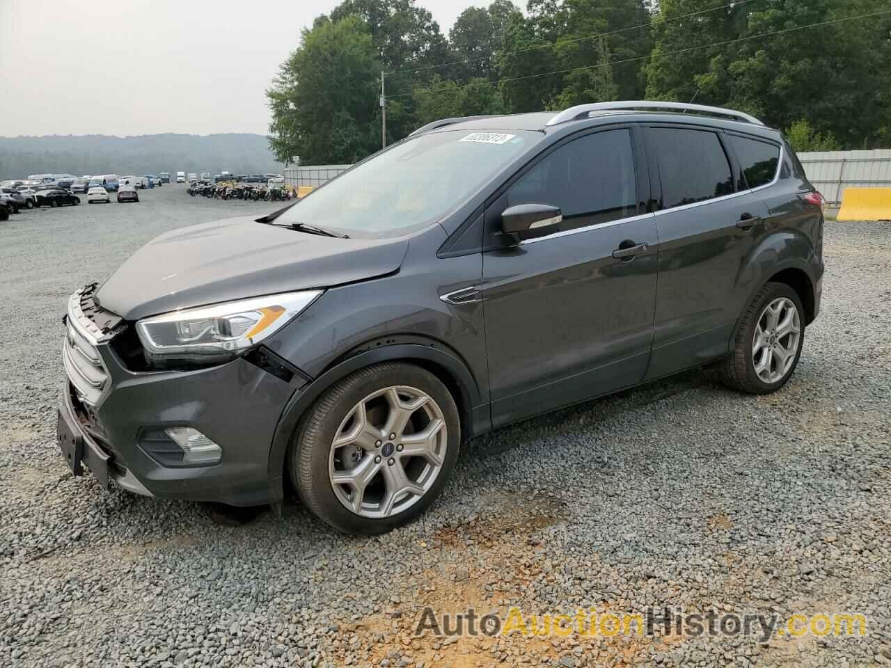 2017 FORD ESCAPE TITANIUM, 1FMCU0J93HUA88105