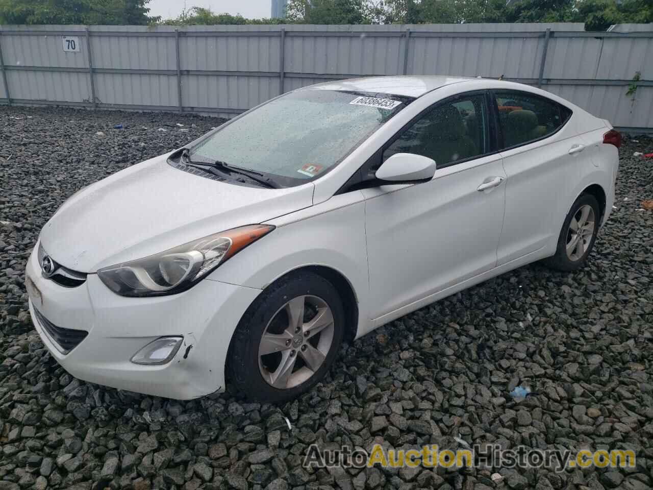 HYUNDAI ELANTRA GLS, 5NPDH4AE2CH100622