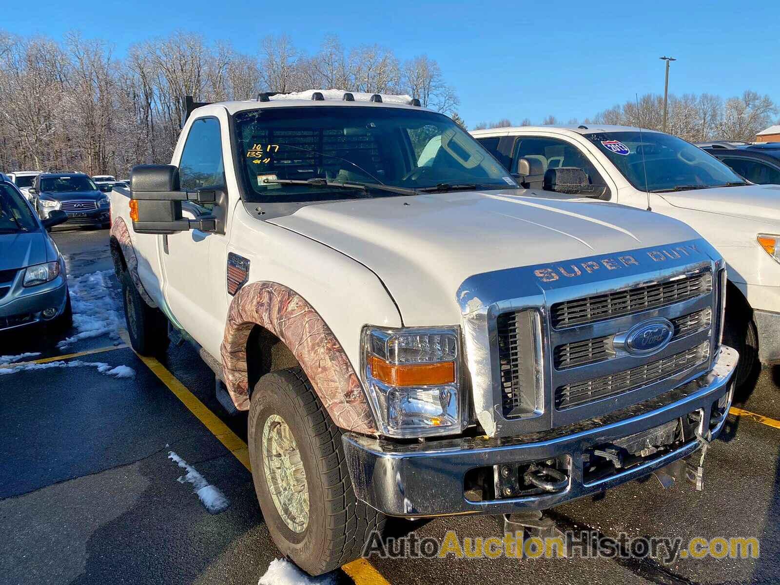 2010 FORD F350 SUPER SUPER DUTY, 1FTWF3BR0AEA58023