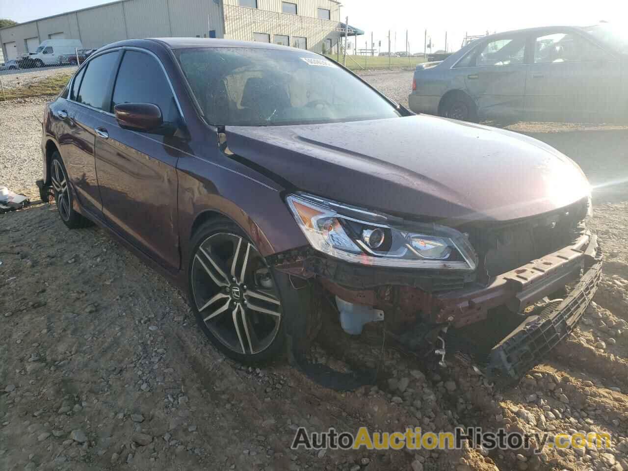 2017 HONDA ACCORD SPORT SPECIAL EDITION, 1HGCR2F14HA275523