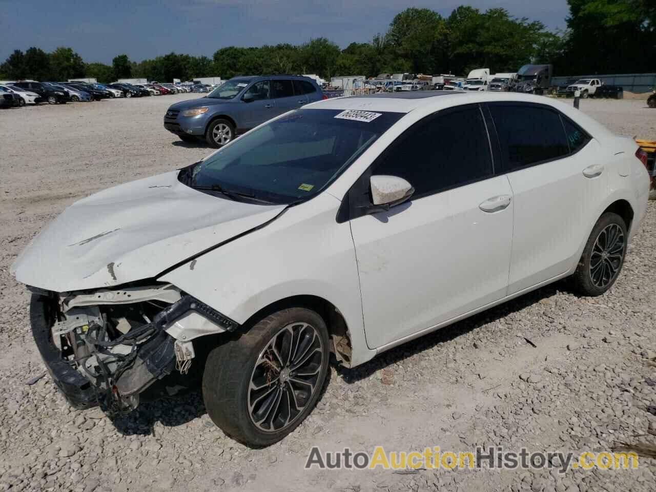 2016 TOYOTA COROLLA L, 5YFBURHEXGP507490