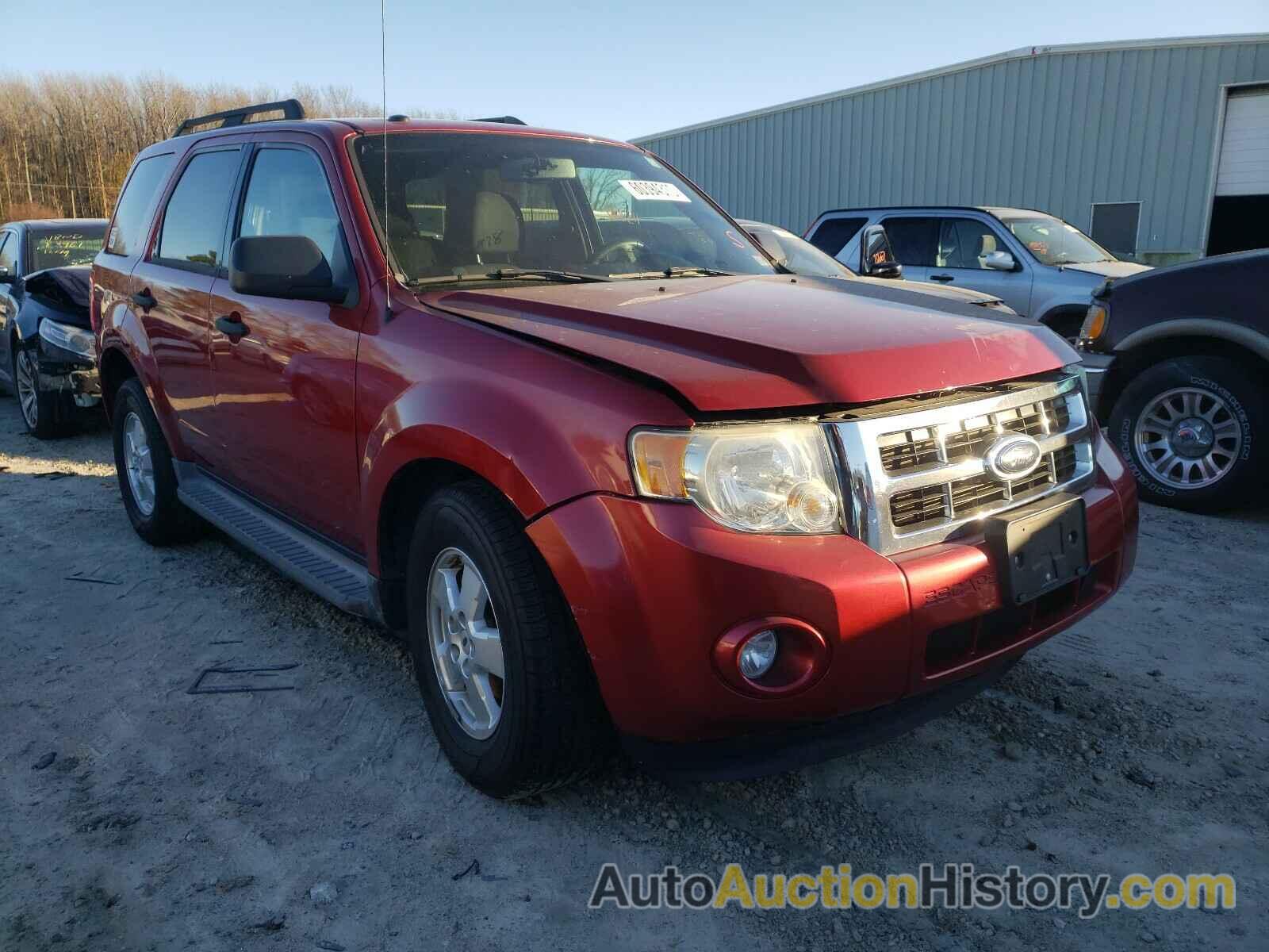 2009 FORD ALL OTHER XLT, 1FMCU03G29KA80280