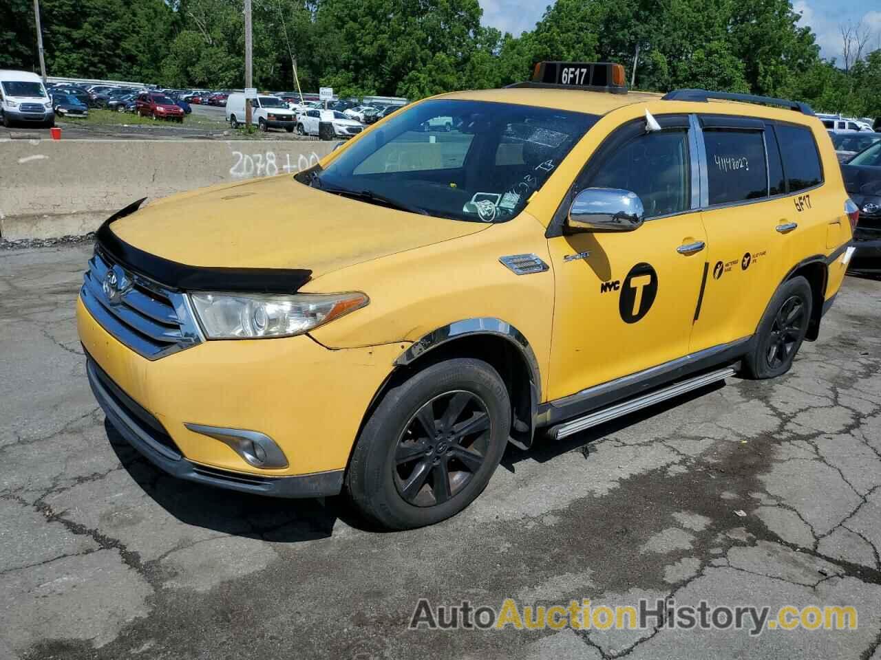 2011 TOYOTA HIGHLANDER BASE, 5TDBK3EH0BS087837