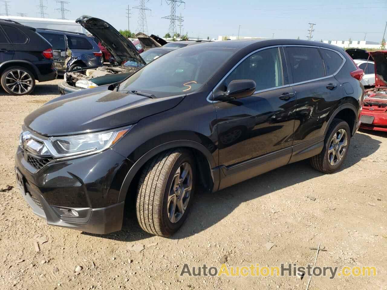 2018 HONDA CRV EX, 5J6RW2H54JL032042