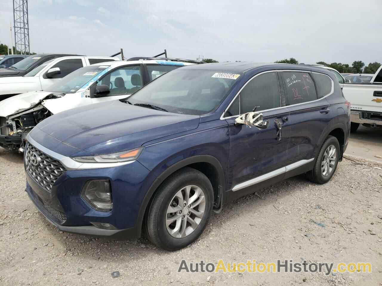 2020 HYUNDAI SANTA FE SEL, 5NMS33ADXLH144761