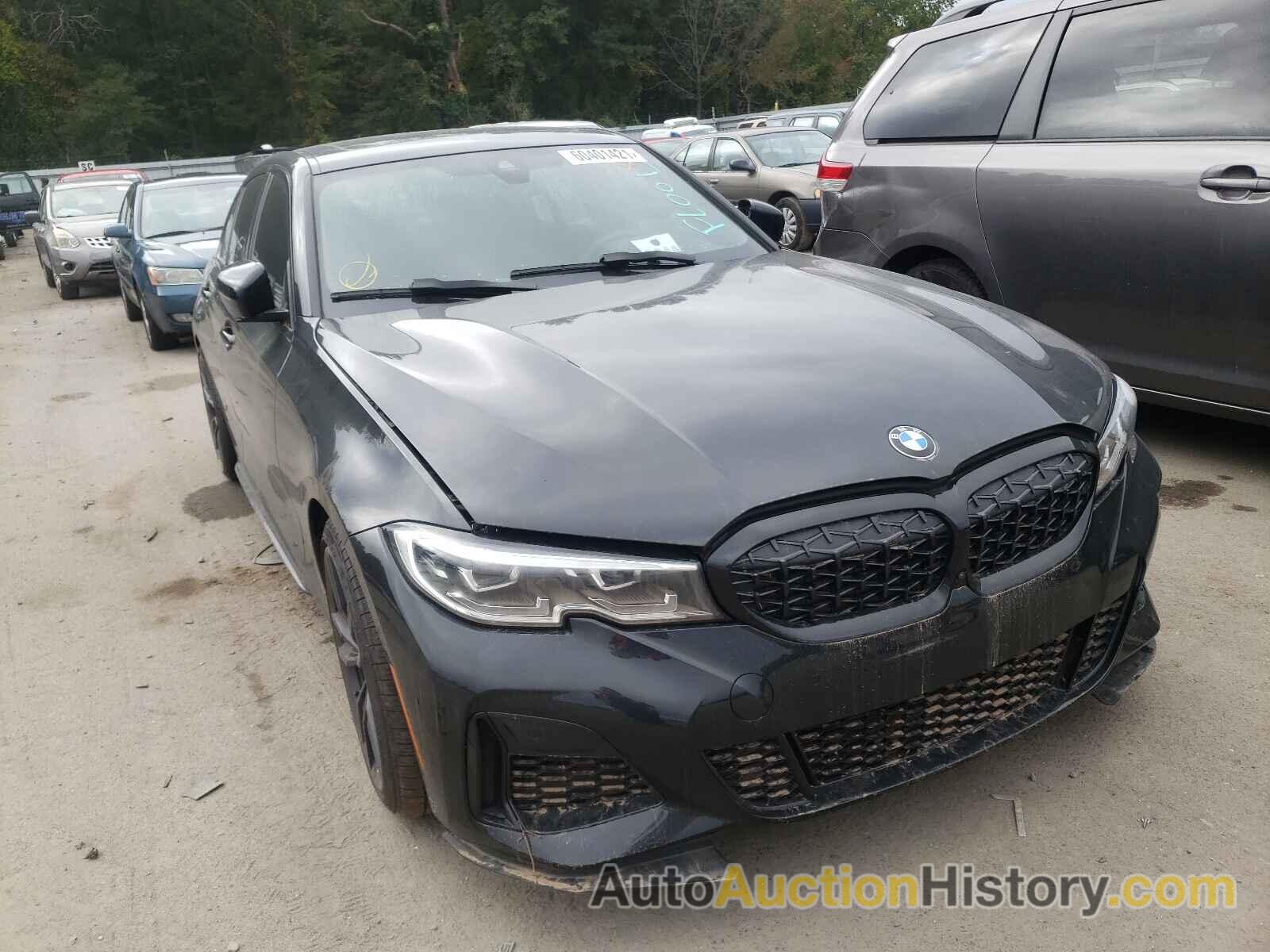 2021 BMW M3, 3MW5U9J07M8B65498