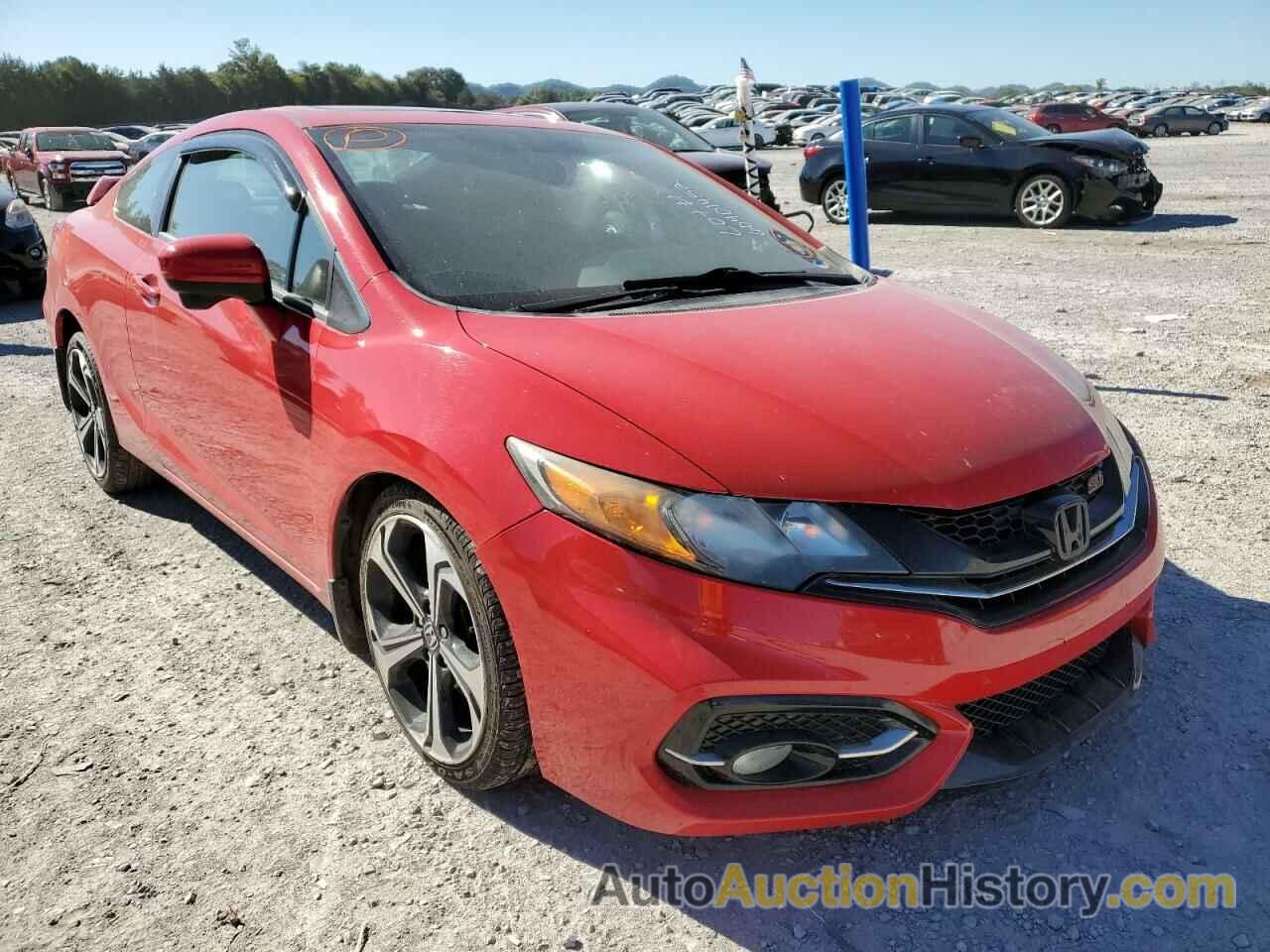 2014 HONDA CIVIC SI, 2HGFG4A53EH704091