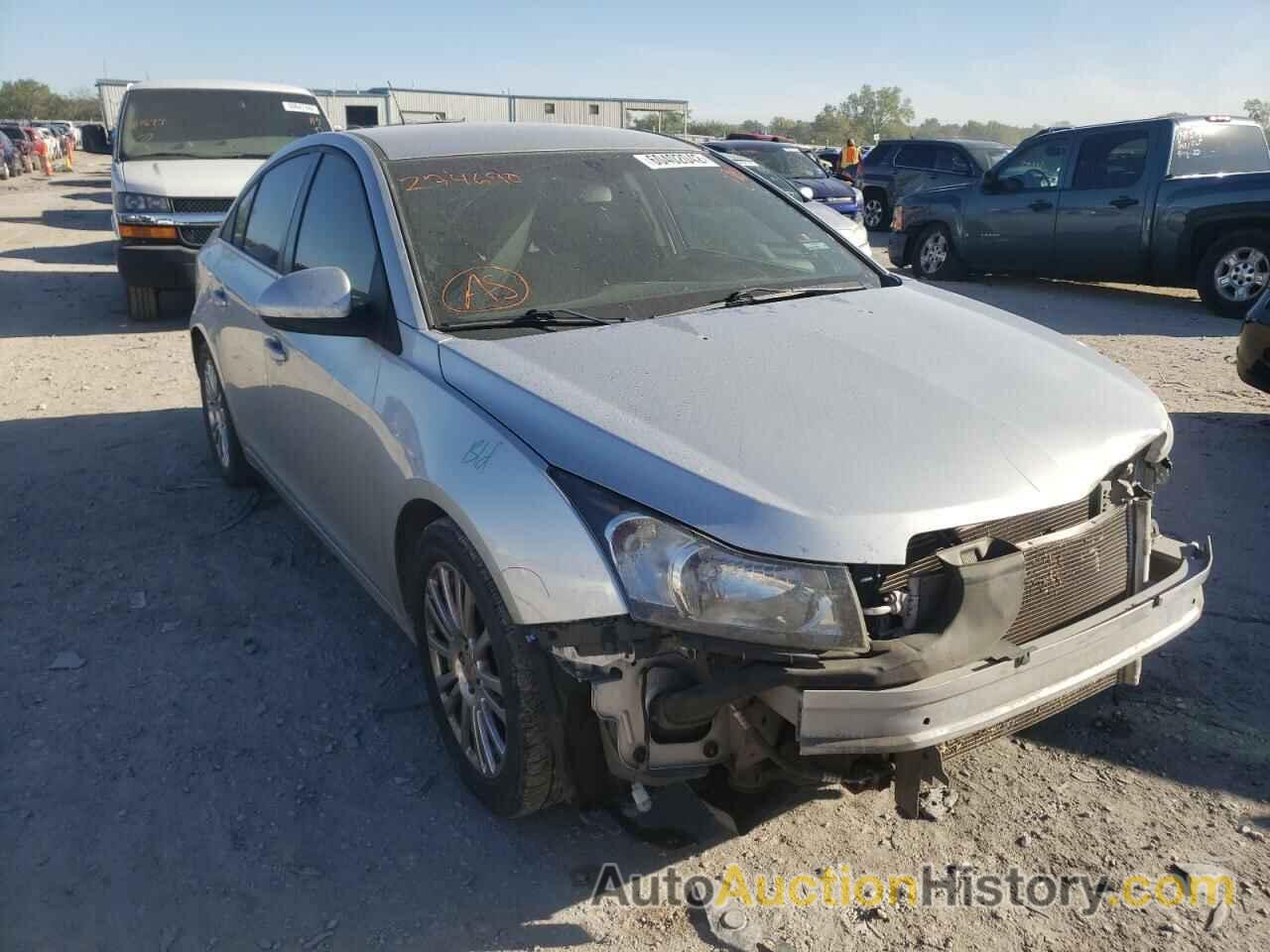 2011 CHEVROLET CRUZE ECO, 1G1PK5S99B7274690