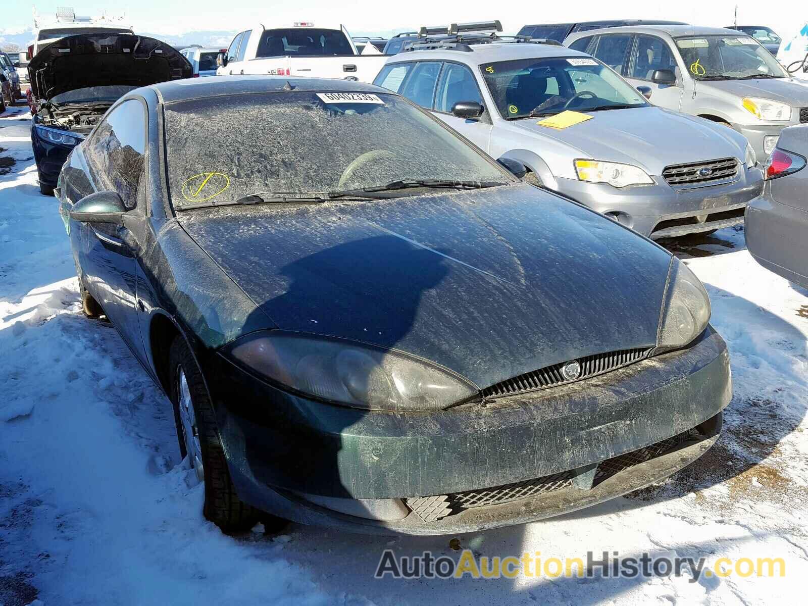 1999 MERCURY COUGAR V6, 1ZWFT61L2X5755721