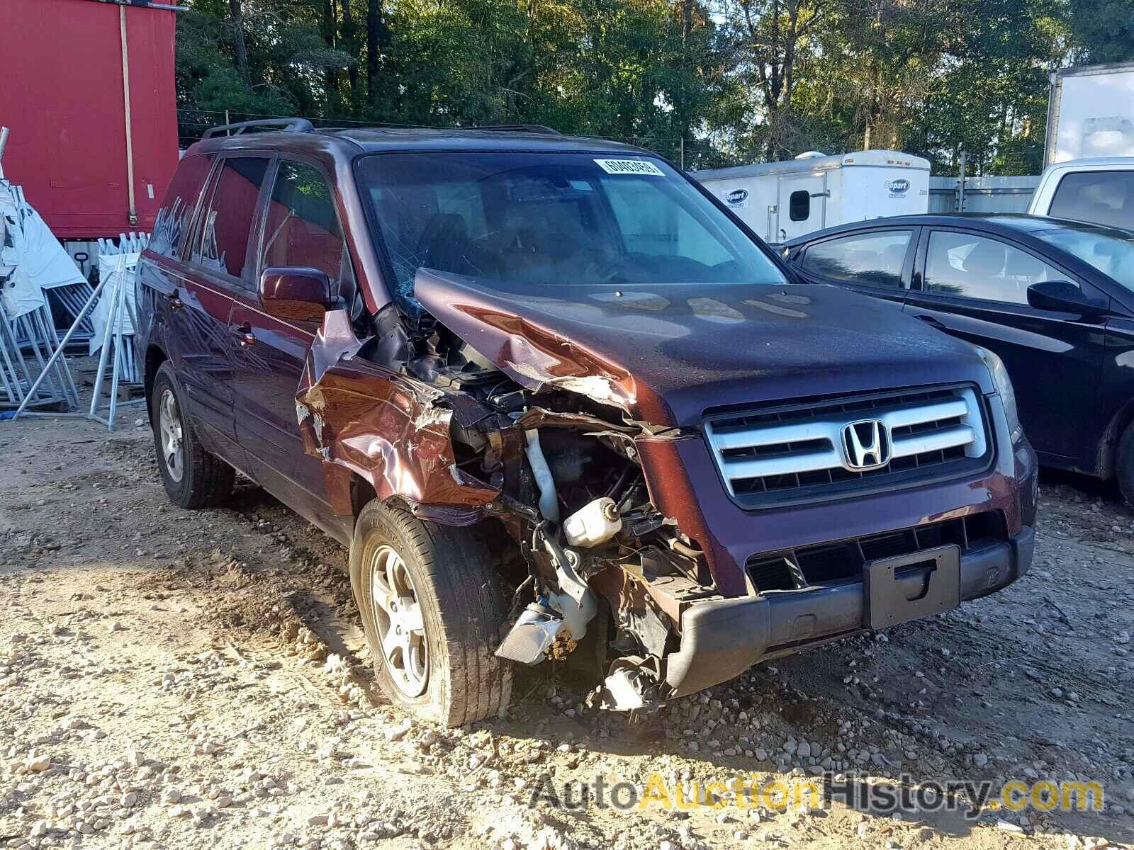 2008 HONDA PILOT EXL EXL, 5FNYF28588B011273