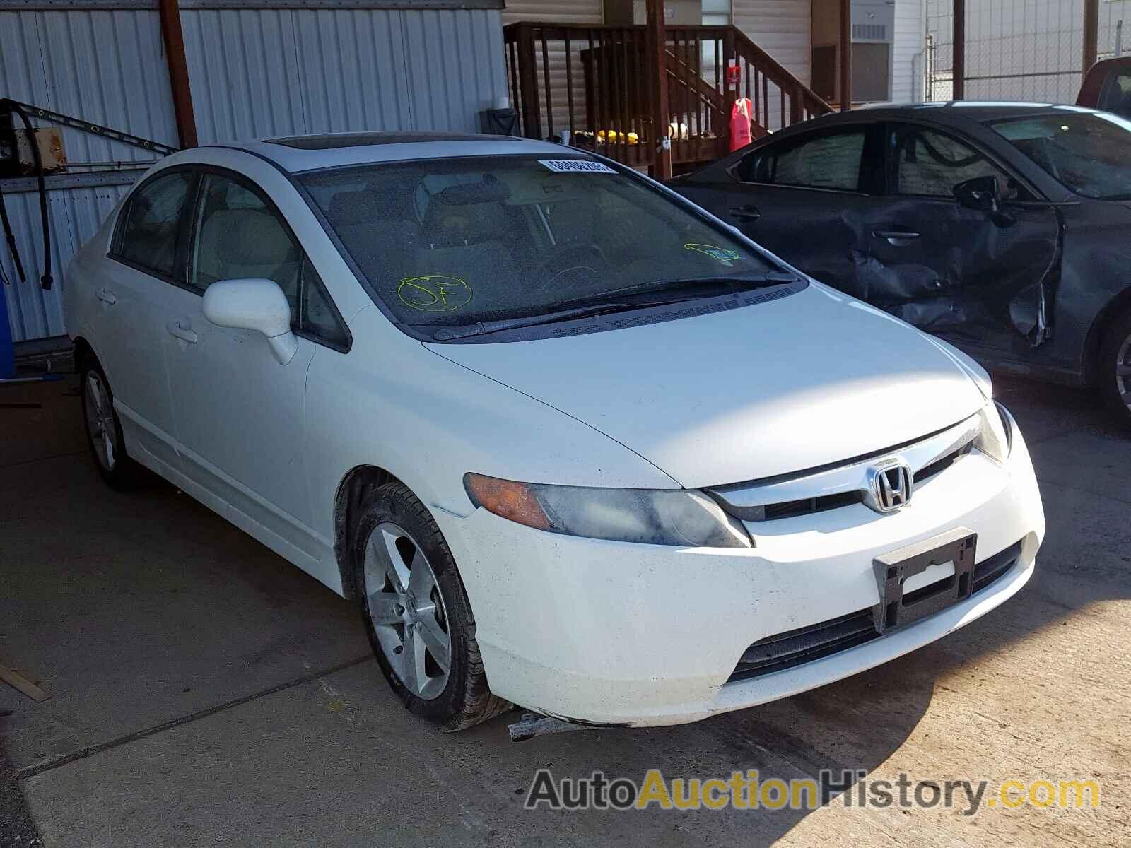 2008 HONDA CIVIC EX EX, 2HGFA16868H351093