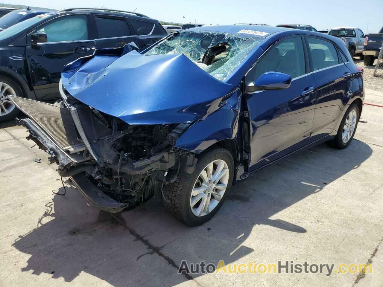 2013 HYUNDAI ELANTRA, KMHD35LE6DU039621