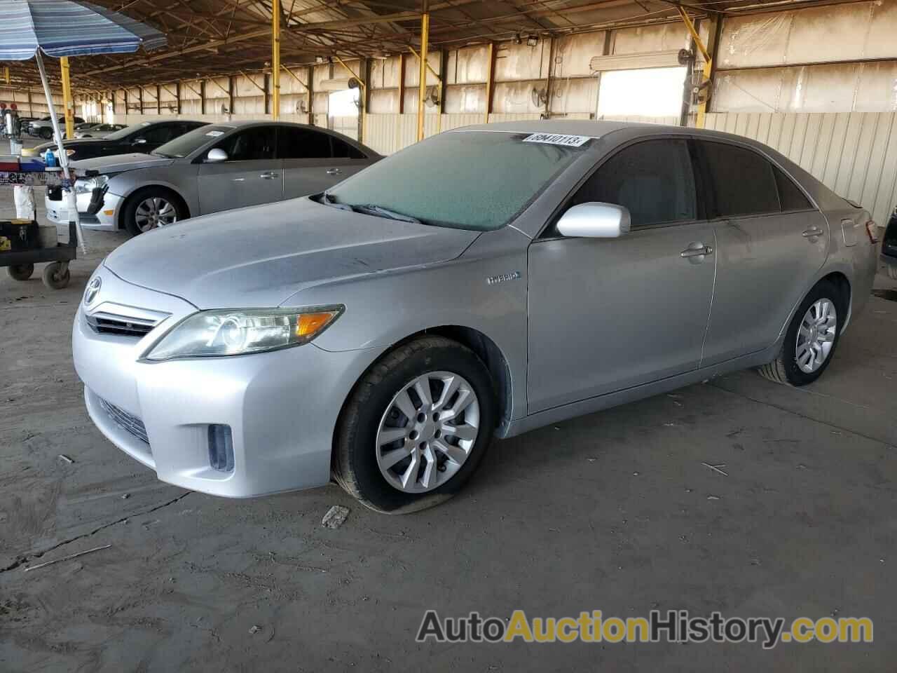 2011 TOYOTA CAMRY HYBRID, 4T1BB3EK0BU135565