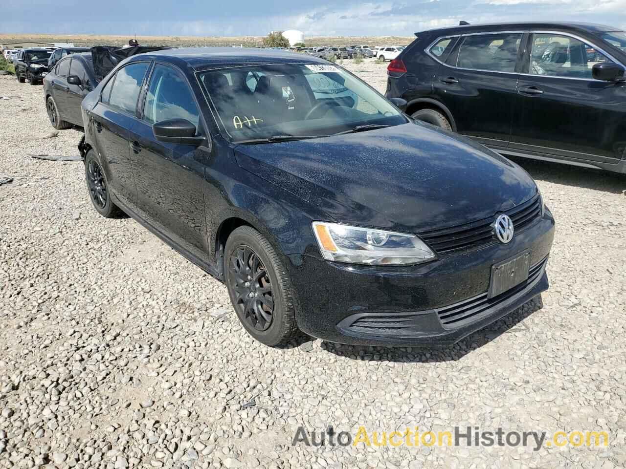 2014 VOLKSWAGEN JETTA BASE, 3VW2K7AJ7EM389269