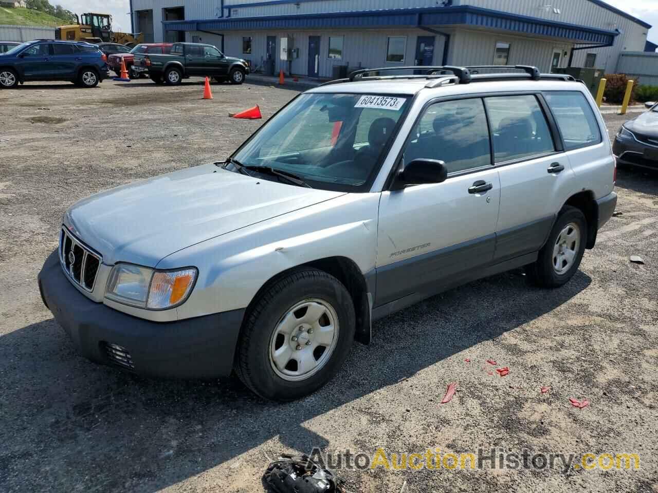 2002 SUBARU FORESTER L, JF1SF63592H711773